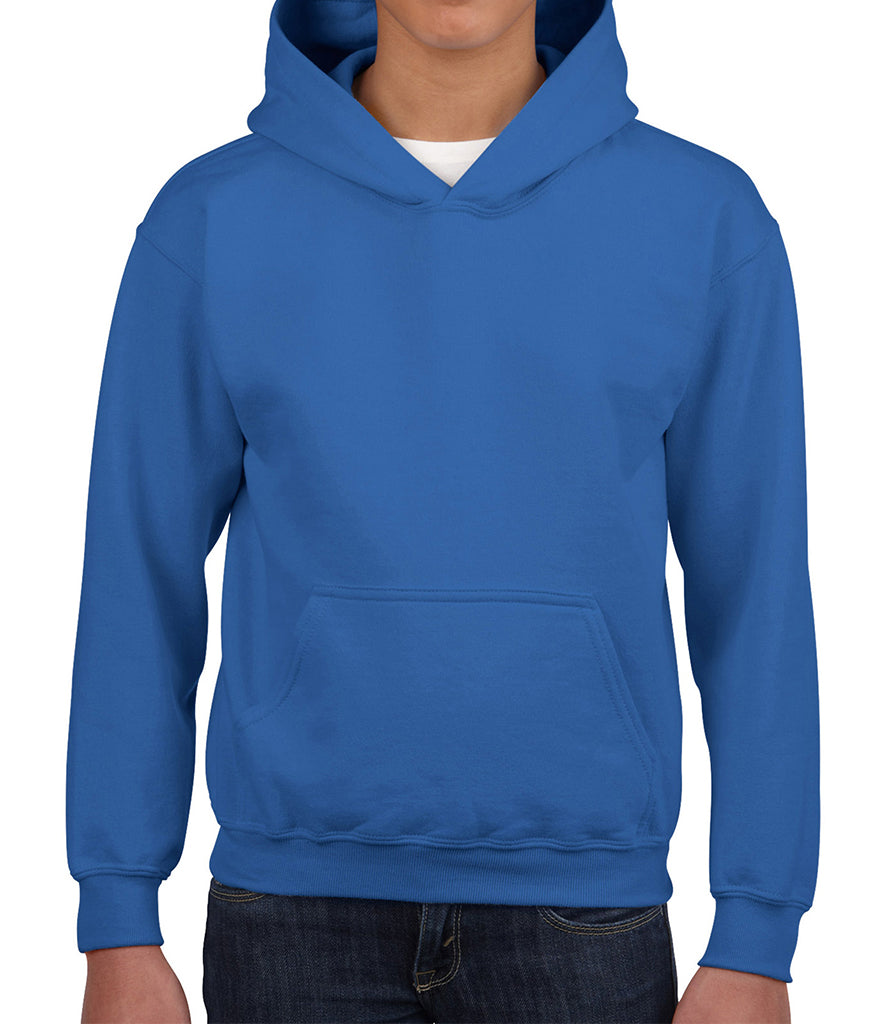 Gildan Kids Heavy Blend Hooded Sweatshirt - GD57B