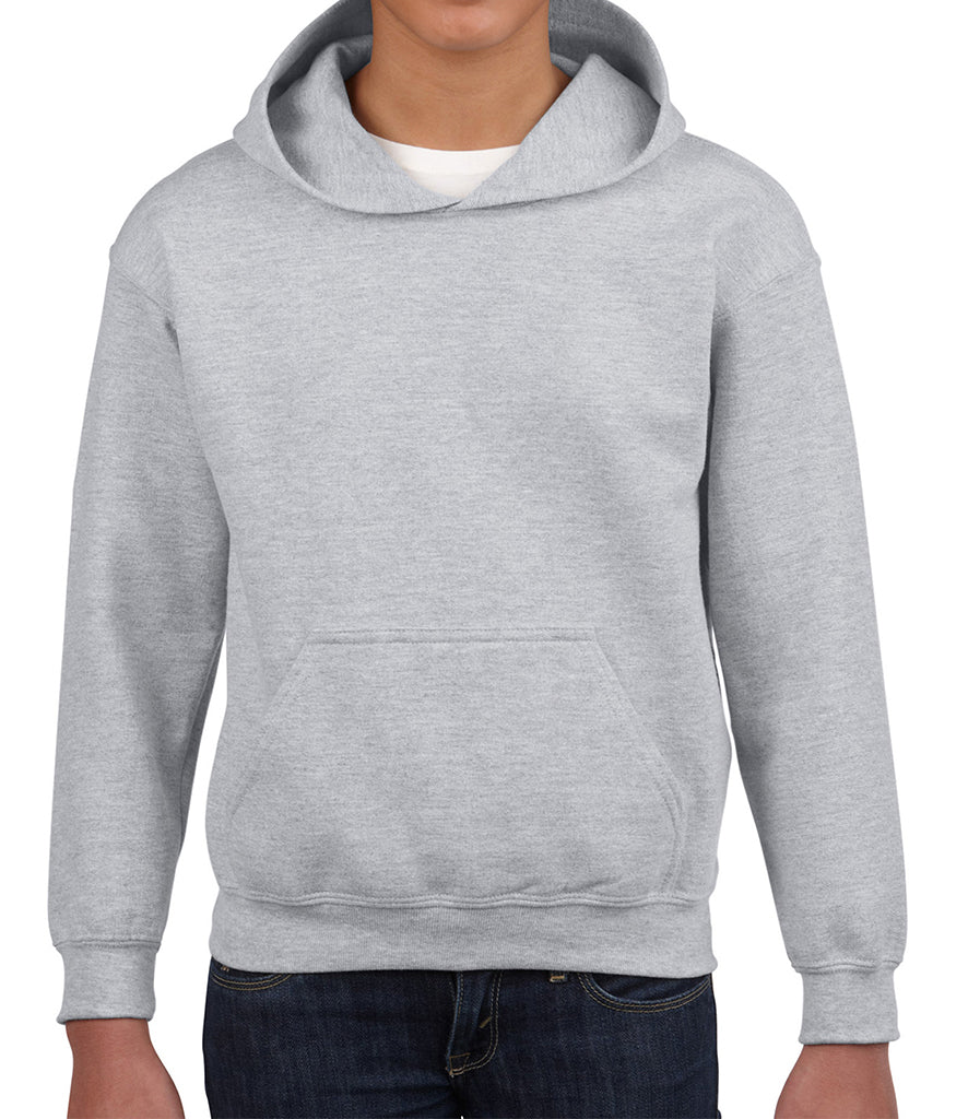 Gildan Kids Heavy Blend Hooded Sweatshirt - GD57B
