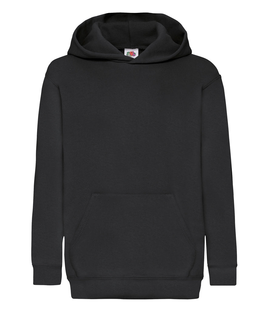 Fruit of the Loom Kids Classic Hooded Sweatshirt - SS14B
