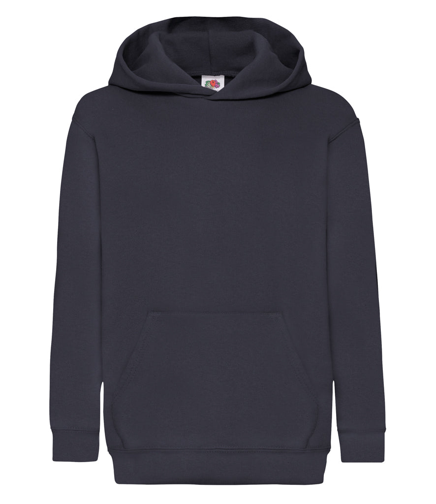 Fruit of the Loom Kids Classic Hooded Sweatshirt - SS14B
