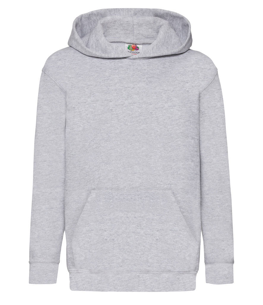 Fruit of the Loom Kids Classic Hooded Sweatshirt - SS14B