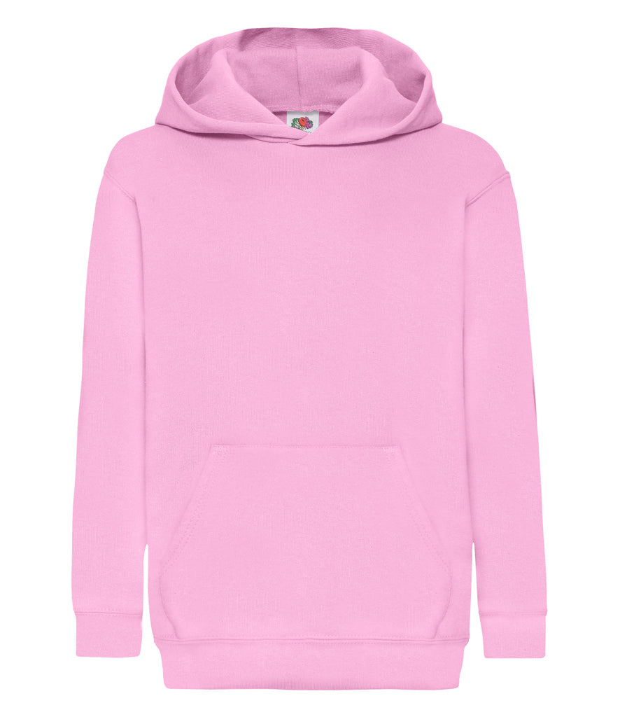Fruit of the Loom Kids Classic Hooded Sweatshirt - SS14B