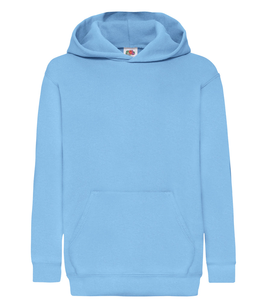 Fruit of the Loom Kids Classic Hooded Sweatshirt - SS14B