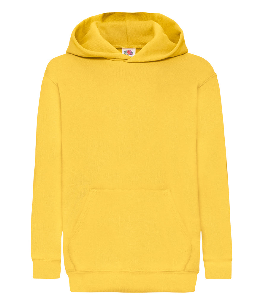 Fruit of the Loom Kids Classic Hooded Sweatshirt - SS14B