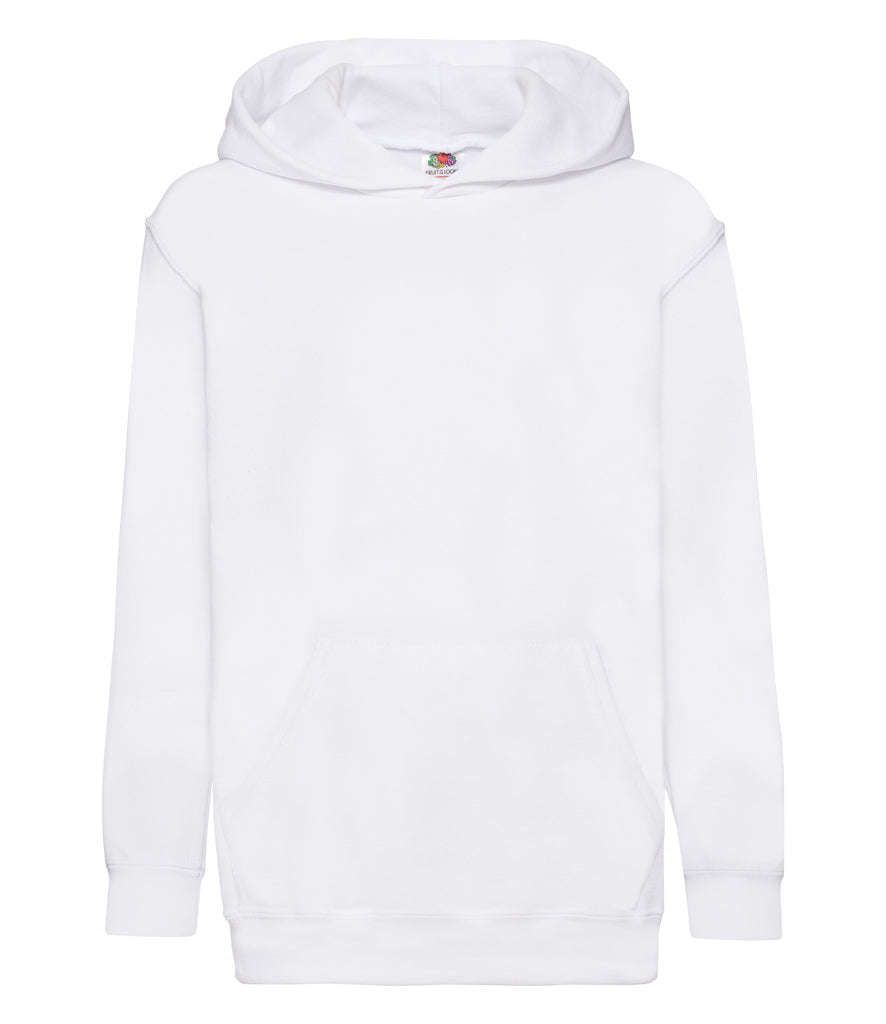 Fruit of the Loom Kids Classic Hooded Sweatshirt - SS14B