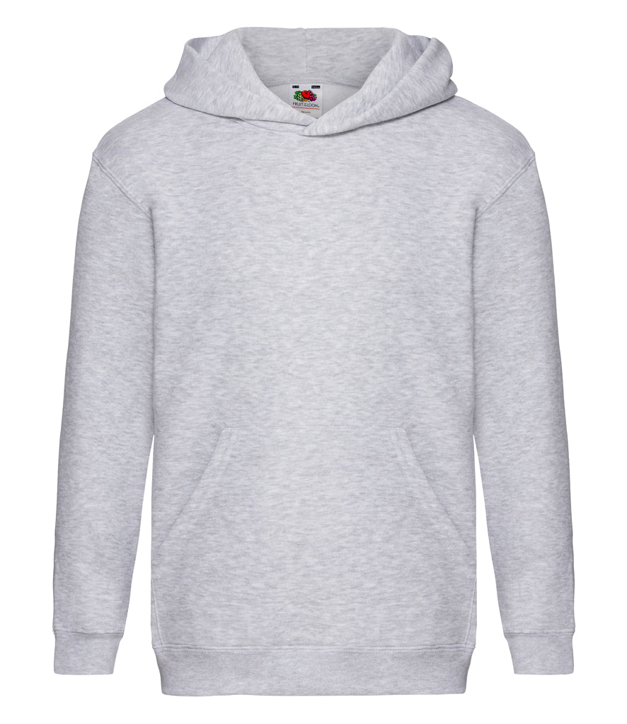 Fruit of the Loom Kids Premium Hooded Sweatshirt - SSE14B
