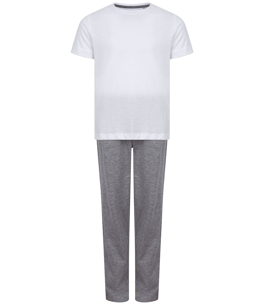 Towel City Children's Long Pyjamas Set - TC59