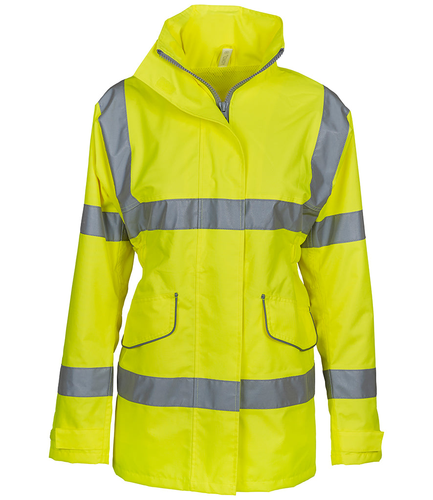 Yoko Ladies Hi-Vis Executive Jacket - YK218