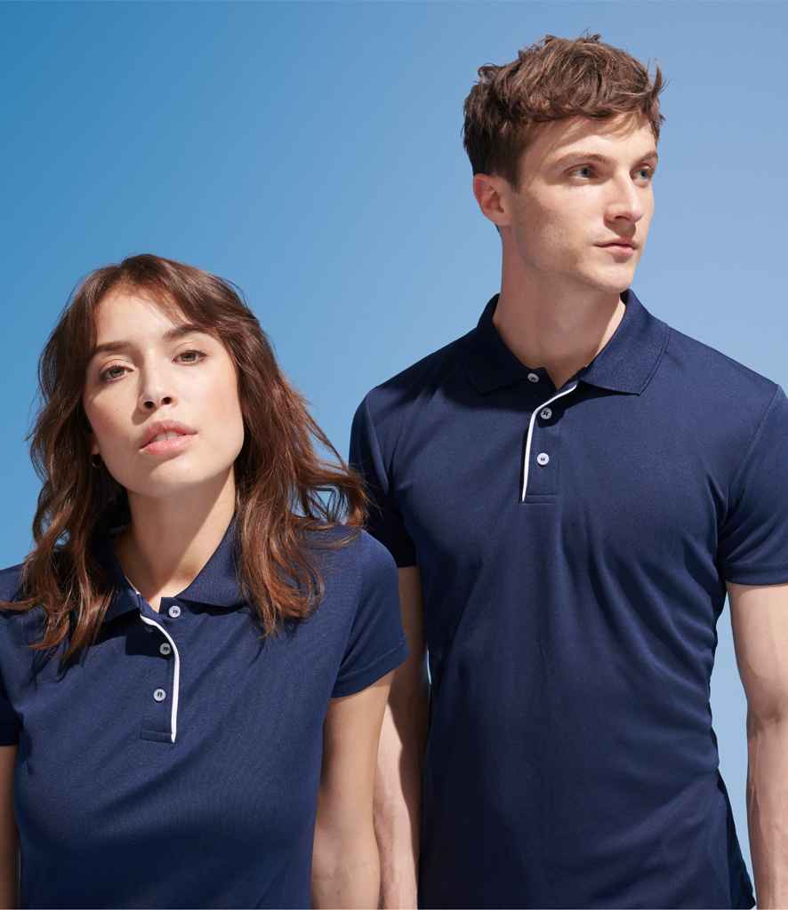 SOL'S Performer Piqué Polo Shirt 01180 in French Navy – model