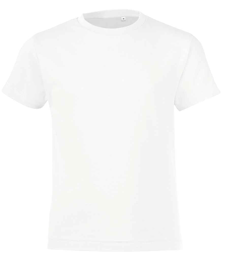 SOL'S Kids Regent Fit T-Shirt 01183 in White – front