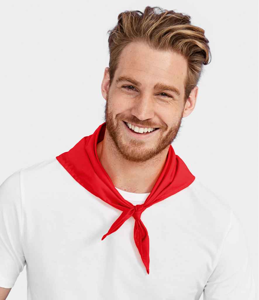 SOL'S Bandana 01198 in Red – model
