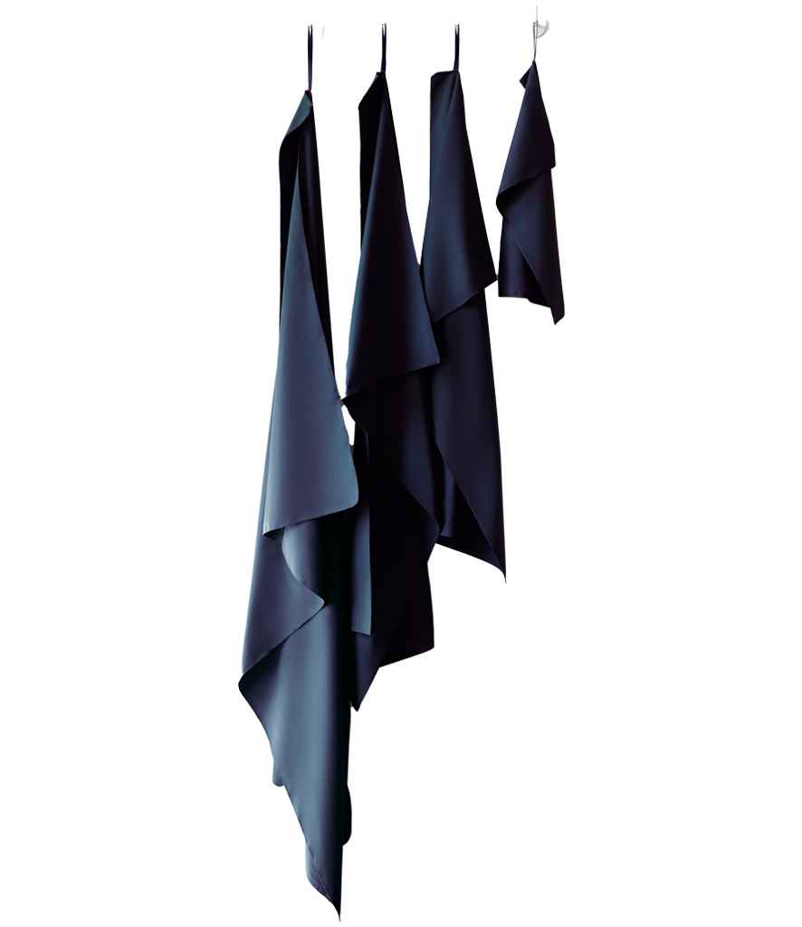 SOL'S Atoll 70 Microfibre Bath Towel 01210 in French Navy – front