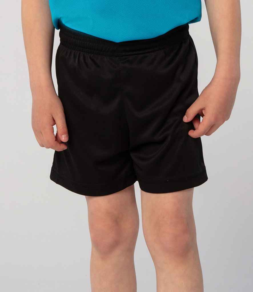 SOL'S Kids San Siro 2 Shorts 01222 in Black – model