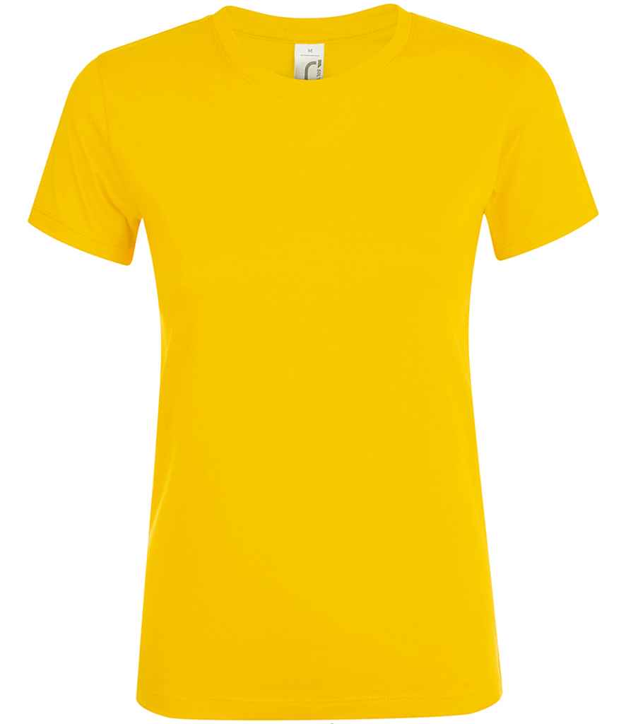 SOL'S Ladies Regent T-Shirt 01825 in Gold – front