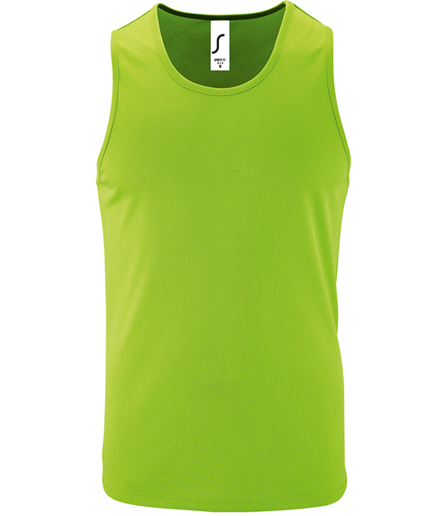 SOL'S Sporty Performance Tank Top - 02073