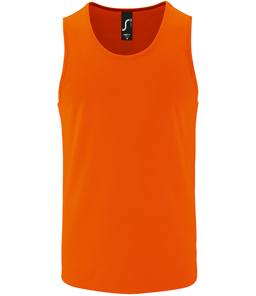 SOL'S Sporty Performance Tank Top - 02073