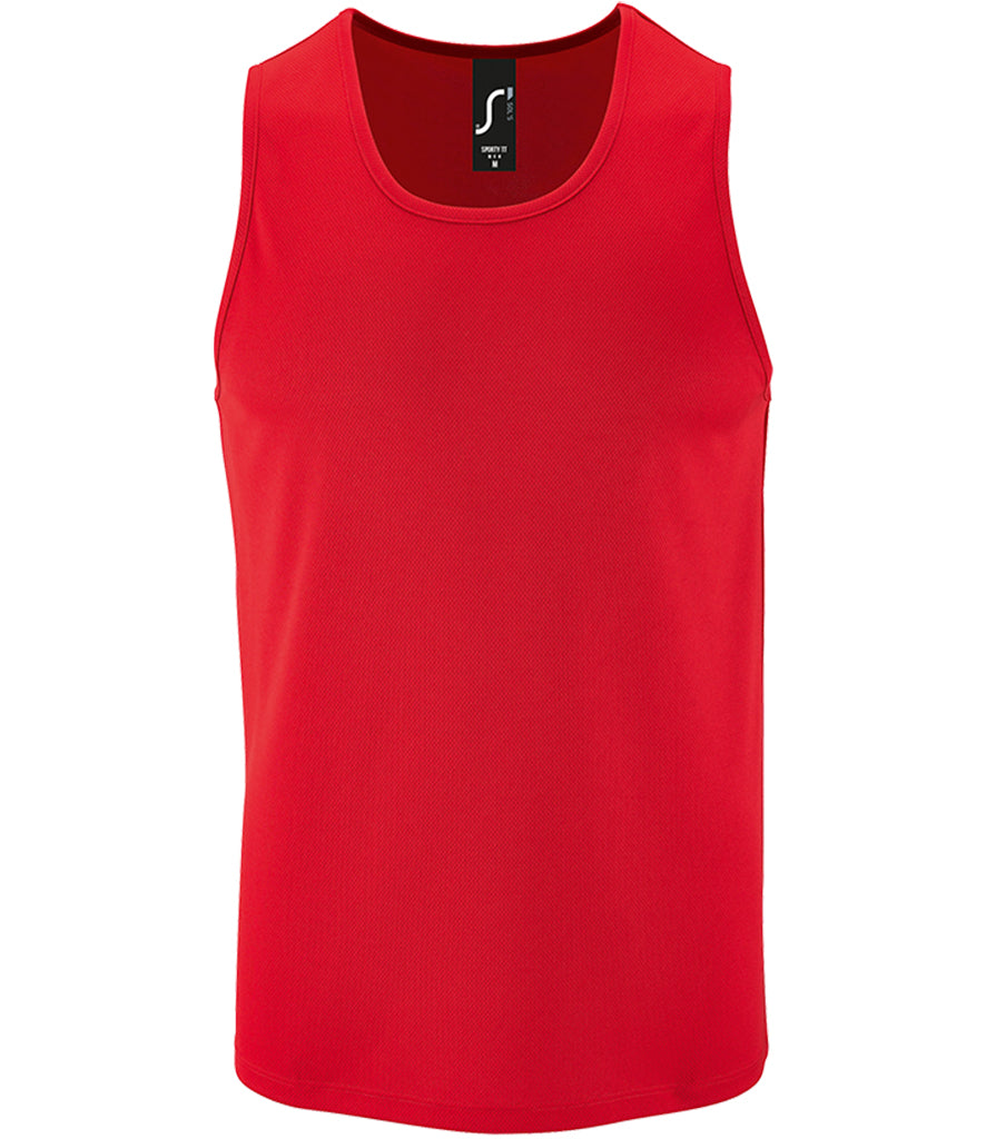 SOL'S Sporty Performance Tank Top - 02073