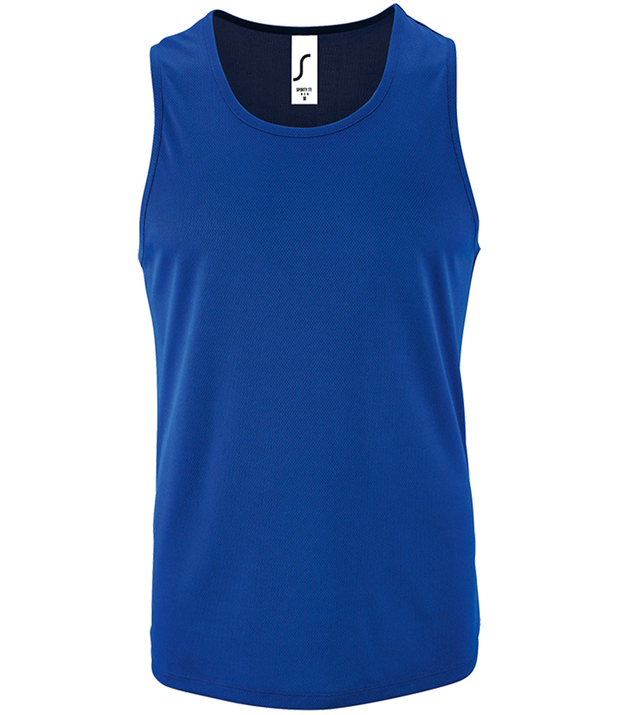 SOL'S Sporty Performance Tank Top - 02073
