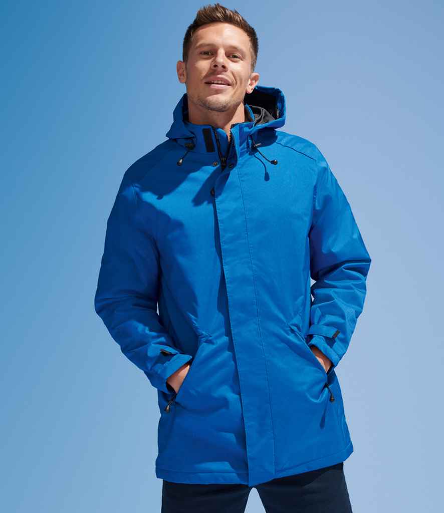 SOL'S Unisex Robyn Padded Jacket 02109 in Royal Blue – model
