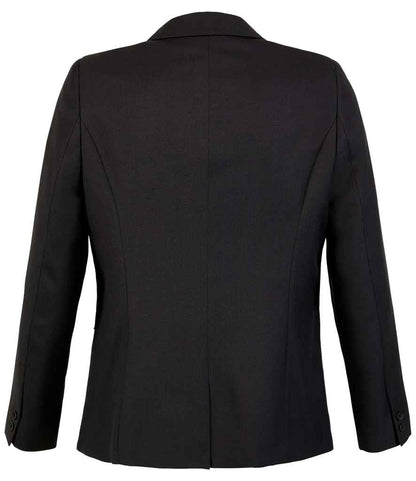 NEOBLU Ladies Marius Suit Jacket 03165 in Anthracite Marl – back
