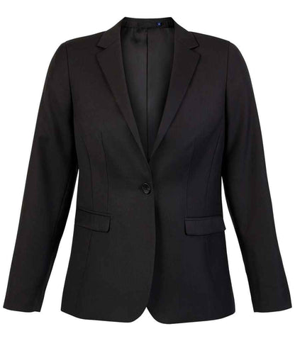 NEOBLU Ladies Marius Suit Jacket 03165 in Anthracite Marl – front
