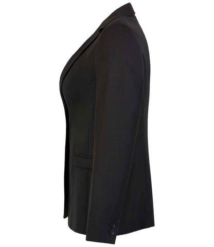 NEOBLU Ladies Marius Suit Jacket 03165 in Anthracite Marl – side