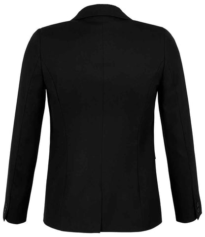 NEOBLU Ladies Marius Suit Jacket 03165 in Deep Black – back