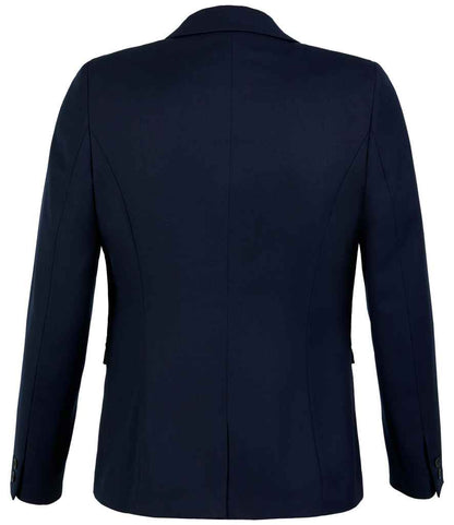 NEOBLU Ladies Marius Suit Jacket 03165 in Night Blue – back