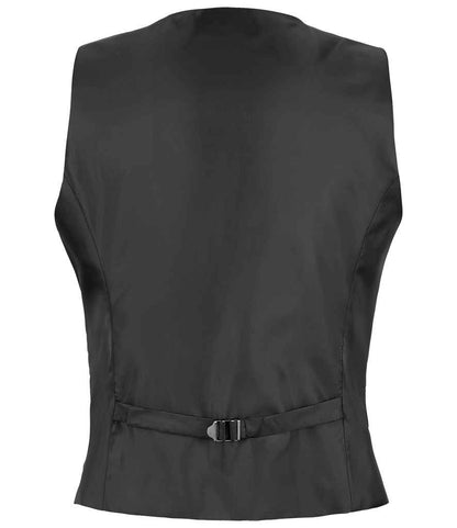 NEOBLU Ladies Max Suit Waistcoat 03167 in Deep Black – back