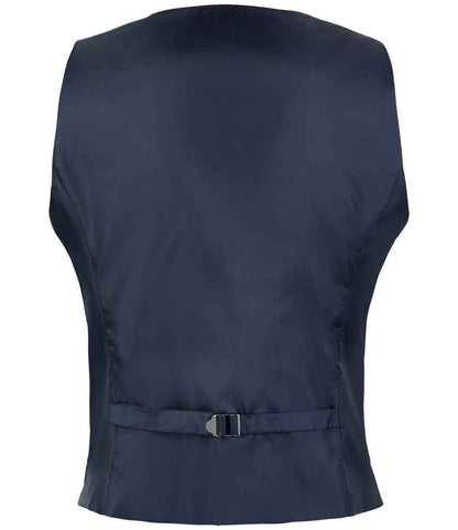 NEOBLU Ladies Max Suit Waistcoat 03167 in Night Blue – back