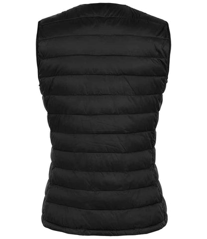 NEOBLU Ladies Arthur Lightweight Bodywarmer 03173 in Deep Black – back