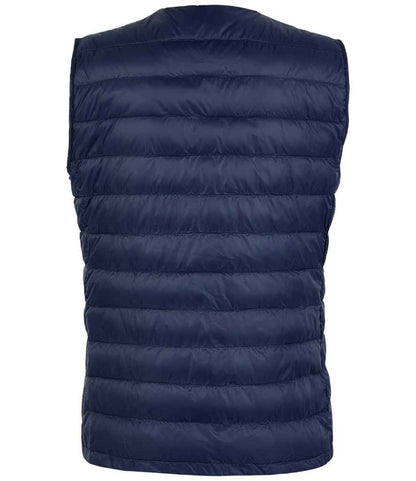 NEOBLU Ladies Arthur Lightweight Bodywarmer 03173 in Night Blue – back
