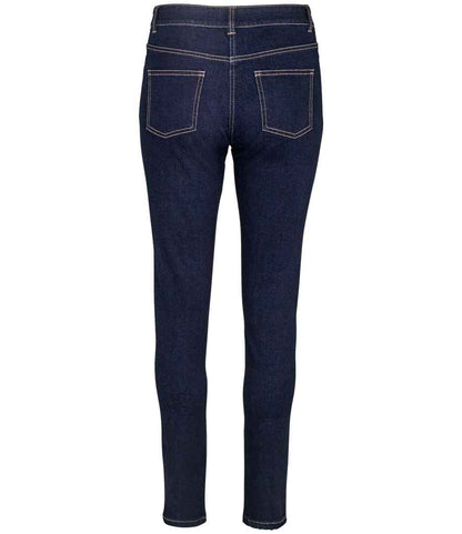 NEOBLU Ladies Gaspard Stretch Jeans 03181 in Brut Denim – back