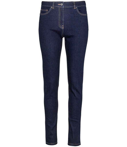 NEOBLU Ladies Gaspard Stretch Jeans 03181 in Brut Denim – front