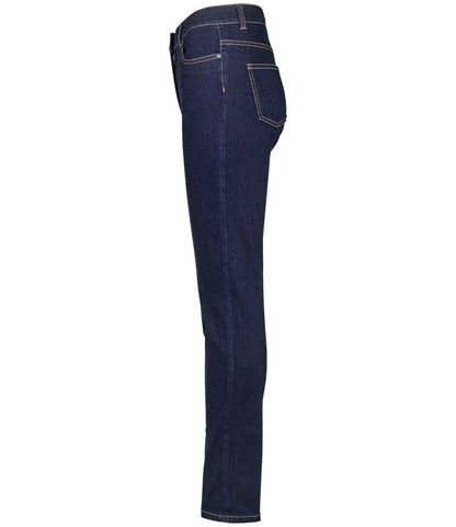 NEOBLU Ladies Gaspard Stretch Jeans 03181 in Brut Denim – side