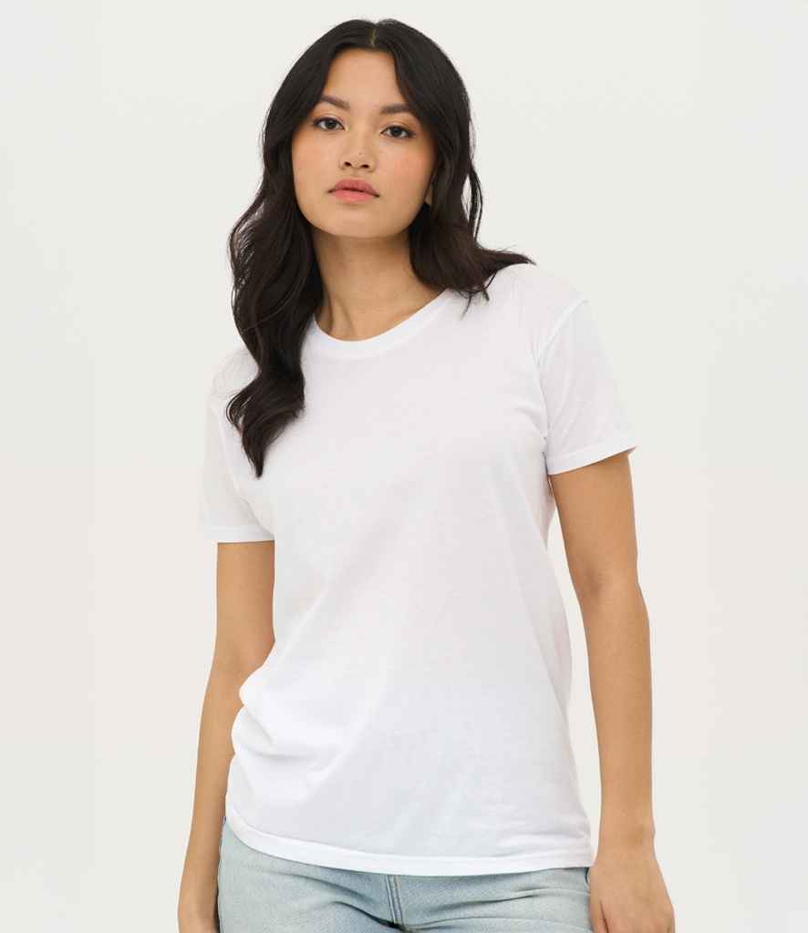 SOL'S Unisex Epic Organic T-Shirt 03564 in White – model (3)