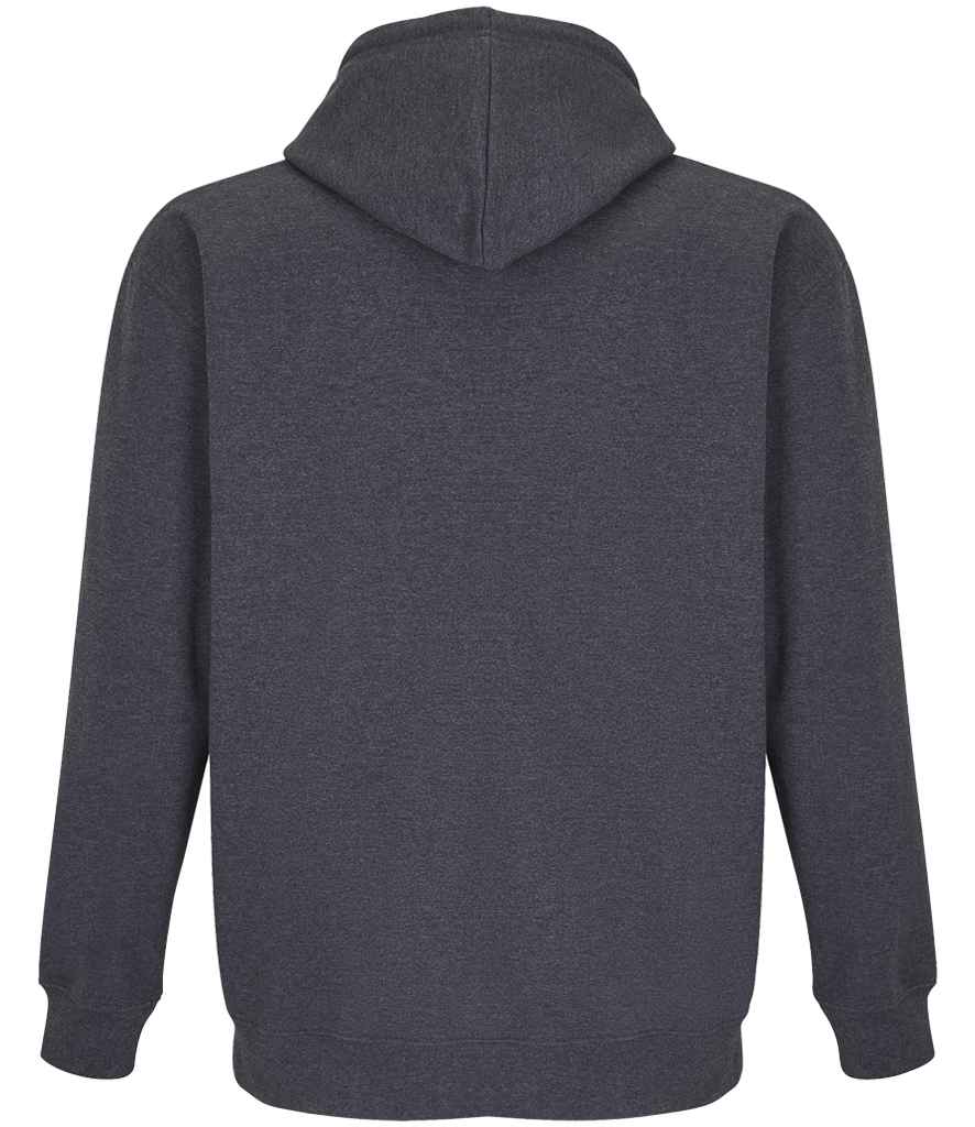 03812 Charcoal Marl Back