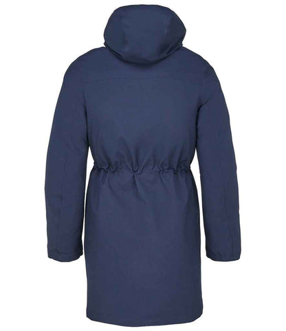 NEOBLU Ladies Alfi Warm Parka Jacket 04005 in Night Blue – back
