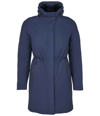 NEOBLU Ladies Alfi Warm Parka Jacket 04005 in Night Blue – front