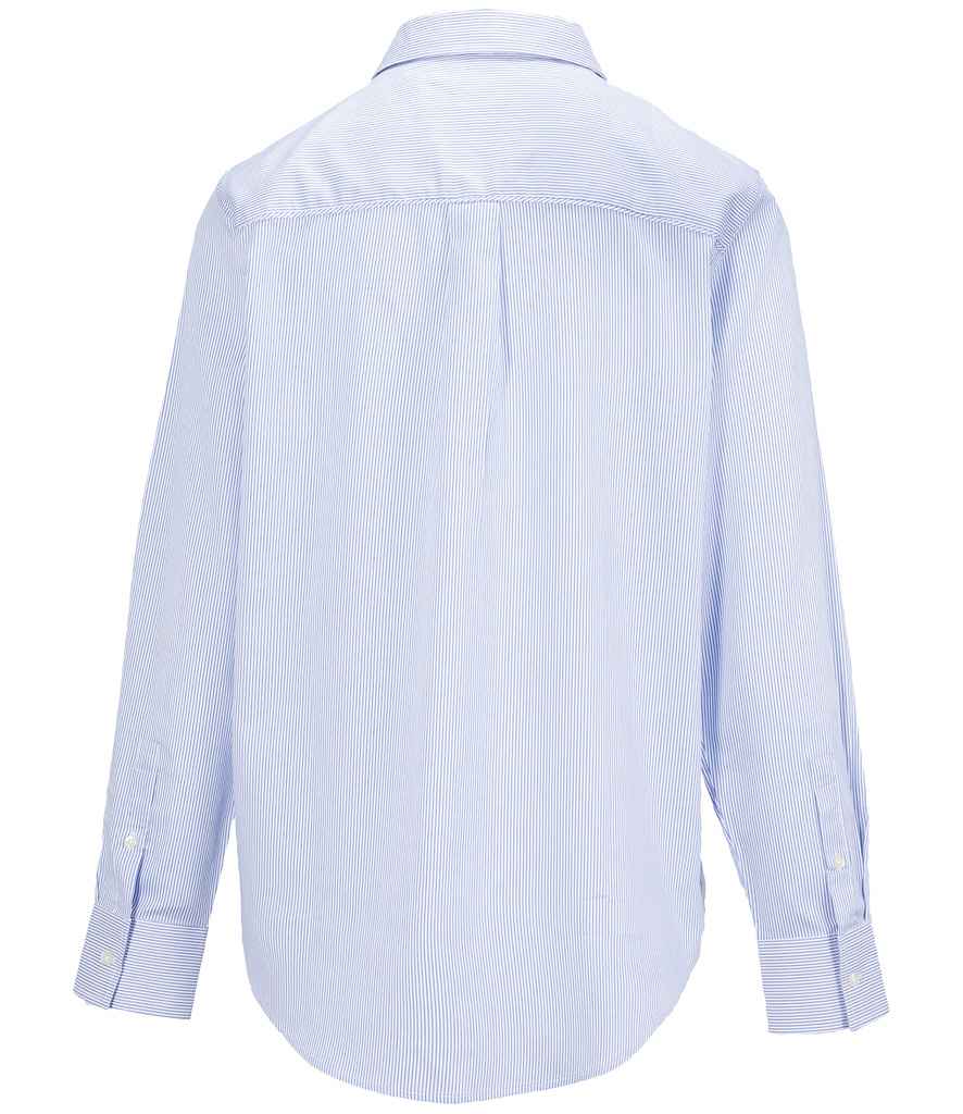 04338 Blue Stripe Back
