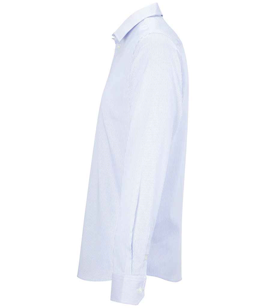 04338 Blue Stripe Side