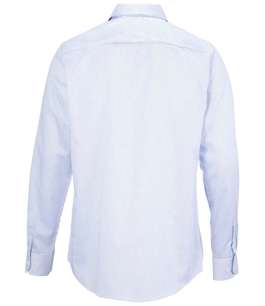 04339 Blue Stripe Back