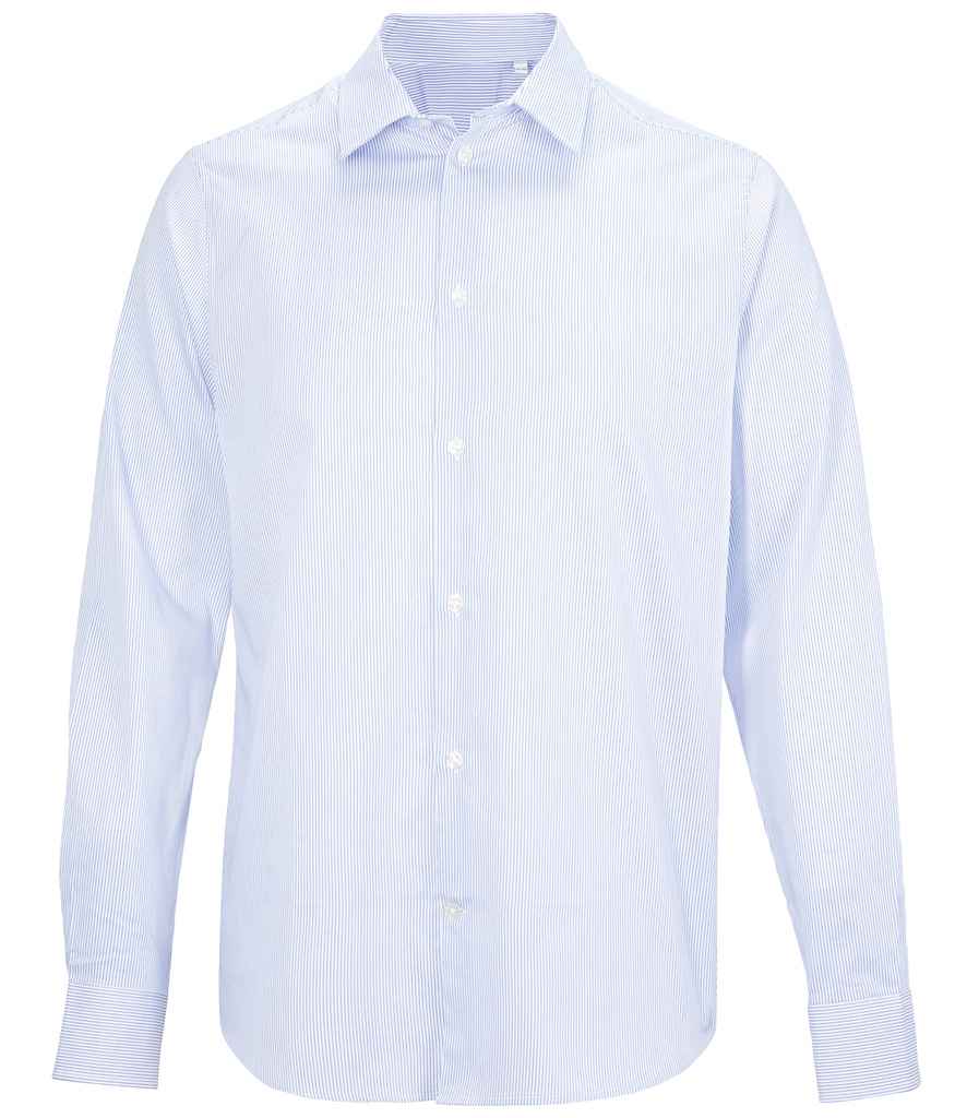 04339 Blue Stripe Front