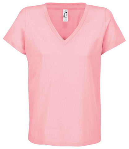 SOL'S Ladies Regent V Neck T-Shirt - 04766