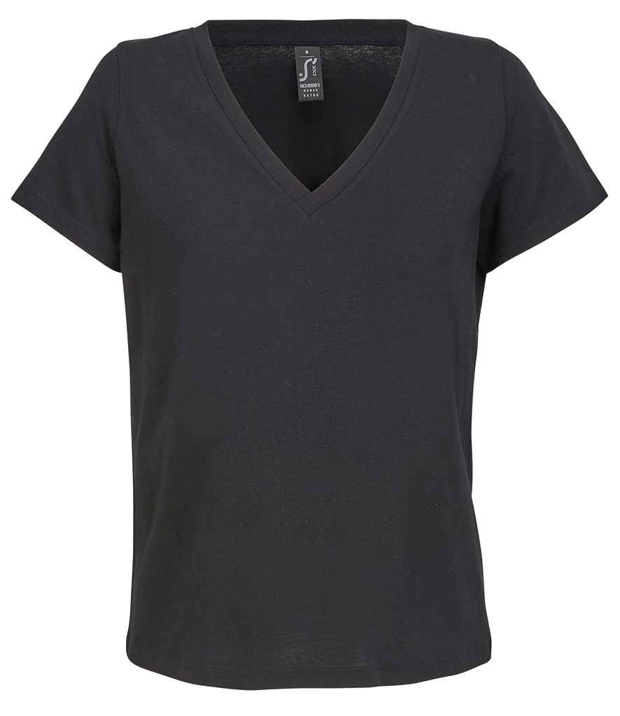 SOL'S Ladies Regent V Neck T-Shirt - 04766