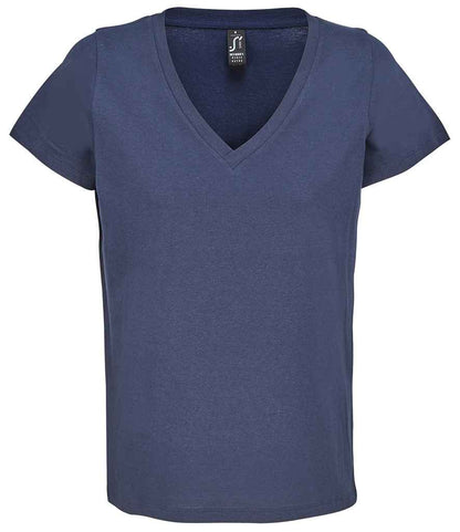 SOL'S Ladies Regent V Neck T-Shirt - 04766