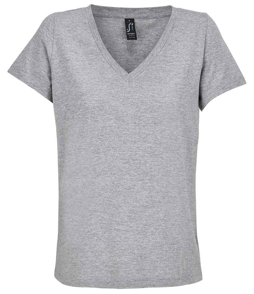 SOL'S Ladies Regent V Neck T-Shirt - 04766