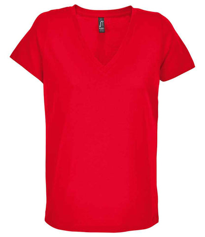 SOL'S Ladies Regent V Neck T-Shirt - 04766