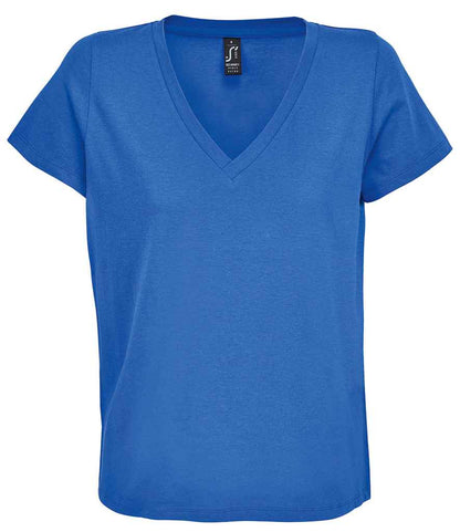 SOL'S Ladies Regent V Neck T-Shirt - 04766