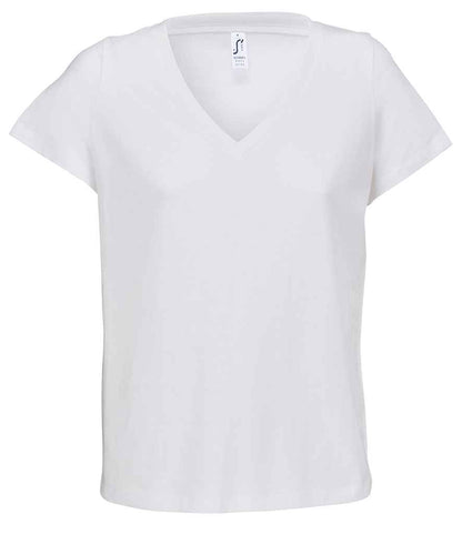 SOL'S Ladies Regent V Neck T-Shirt - 04766